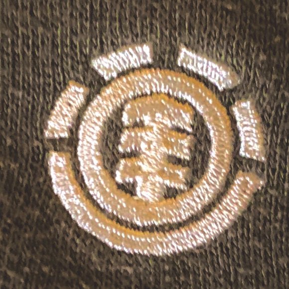 Green element hoodie - Picture 2 of 4